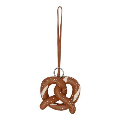 THE SOFT PRETZEL BAG CHARM